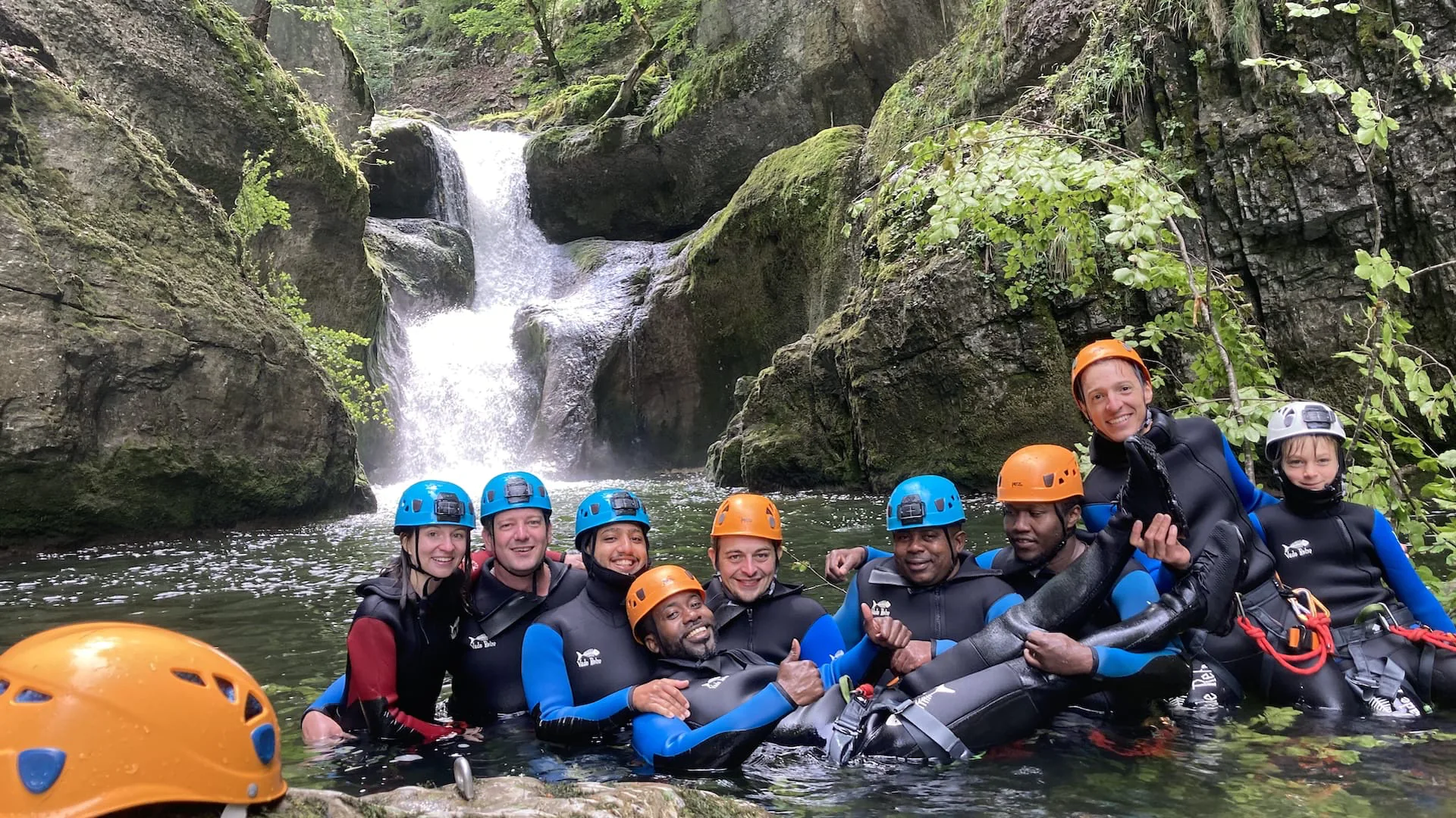Pratiquez le canyoning dans le Jura